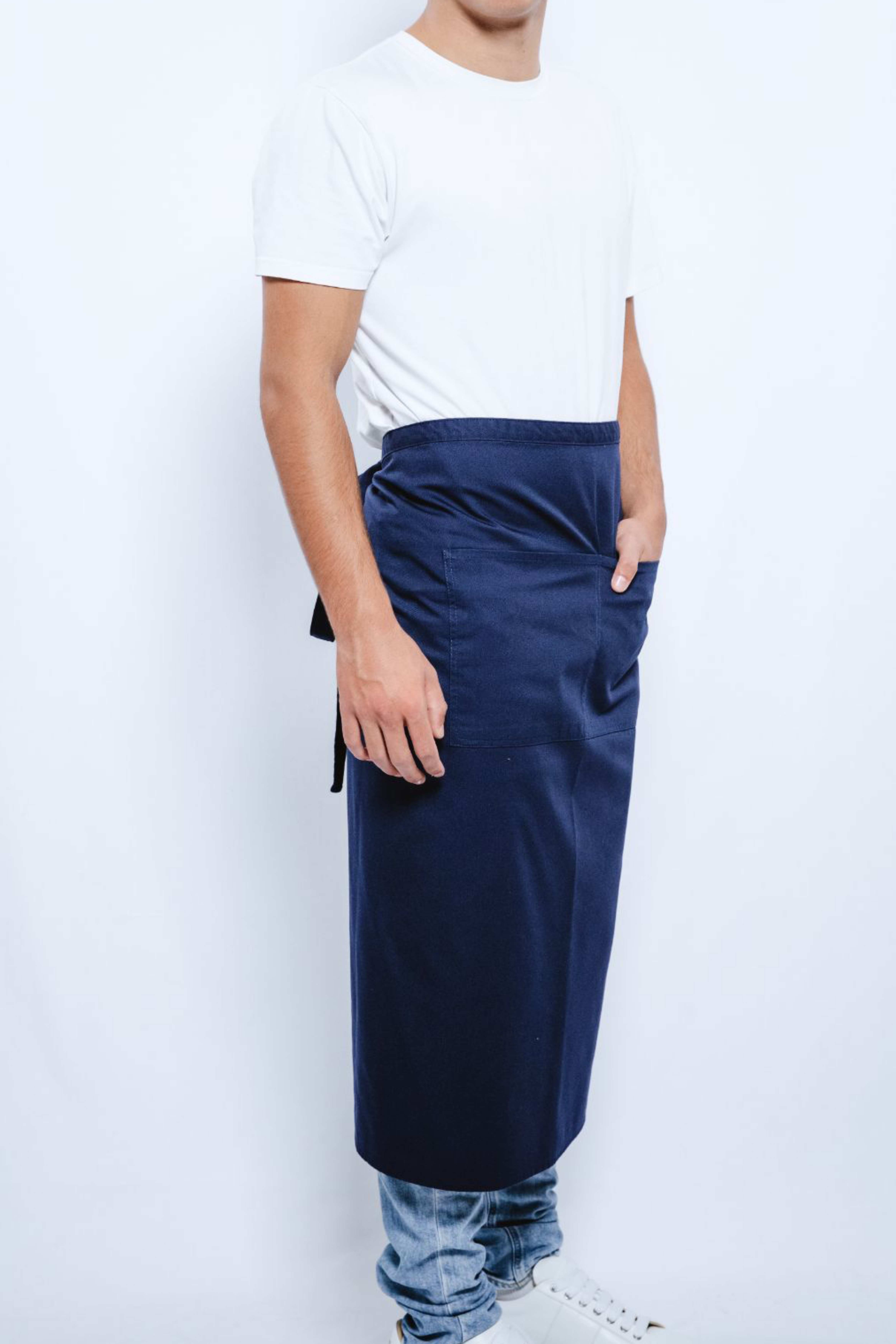 Bib Apron Orange